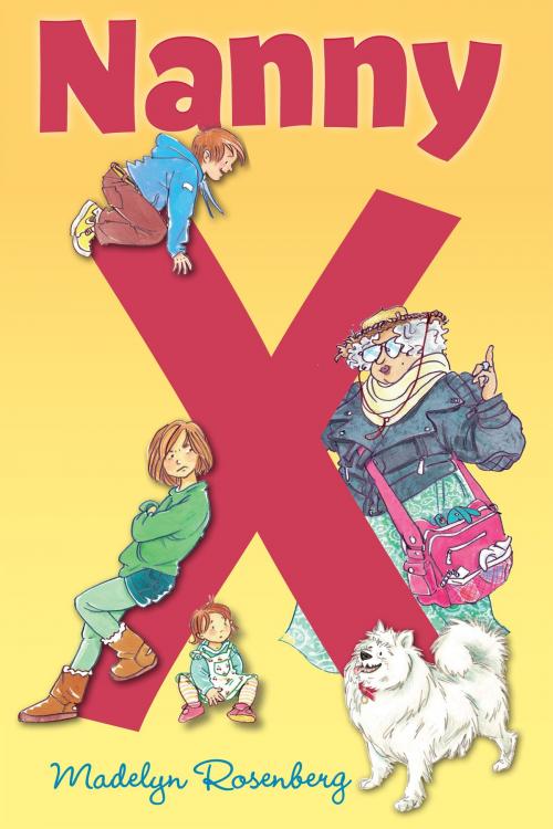 Cover of the book Nanny X by Madelyn Rosenberg, Holiday House