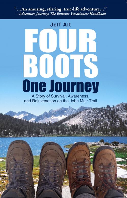 Cover of the book Four Boots-One Journey by Jeff Alt, Beaufort Books
