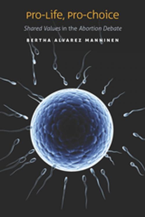 Cover of the book Pro-Life, Pro-Choice by Bertha Manninen, Vanderbilt University Press