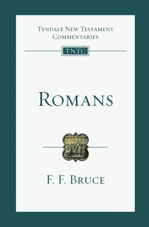 Cover of the book Romans by F. F. Bruce, IVP Academic