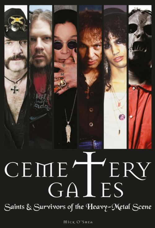 Cover of the book Cemetery Gates by Mick O'Shea, Plexus Publishing Ltd.