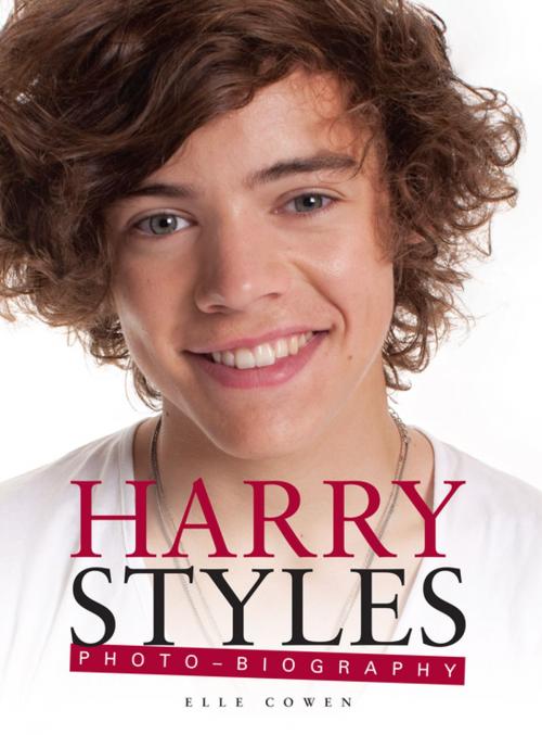 Cover of the book Harry Styles by Elle Cowen, Plexus Publishing Ltd.