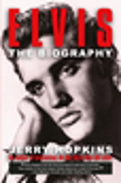 Cover of the book Elvis by Jerry Hopkins, Plexus Publishing Ltd.