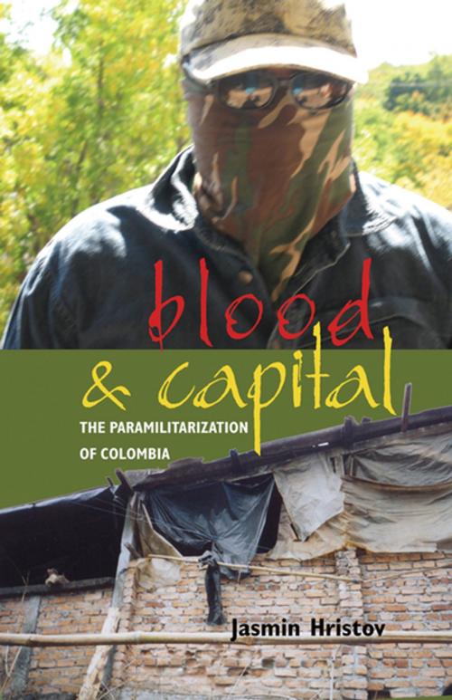 Cover of the book Blood and Capital by Jasmin Hristov, Ohio University Press