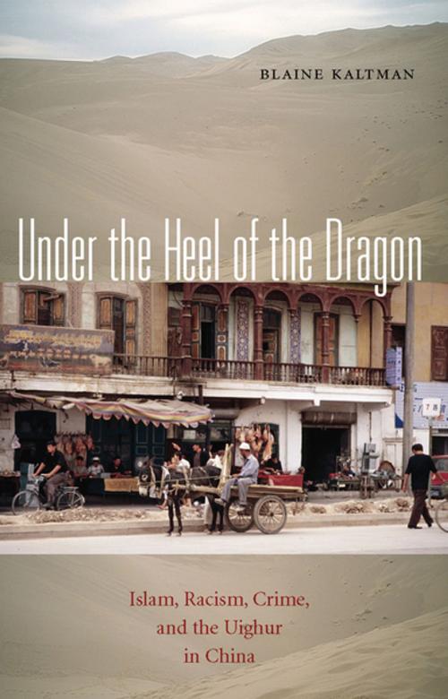 Cover of the book Under the Heel of the Dragon by Blaine Kaltman, Ohio University Press