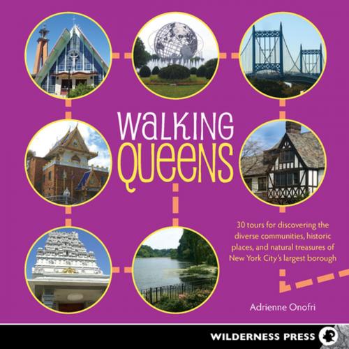 Cover of the book Walking Queens by Adrienne Onofri, Wilderness Press
