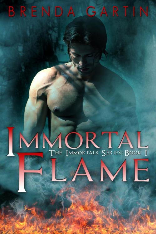 Cover of the book Immortal Flame by Brenda Gartin, Brenda Gartin