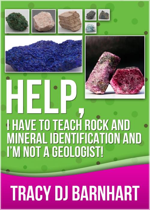 Cover of the book Help, I Have to Teach Rock and Mineral Identification and I’m Not a Geologist! by Tracy DJ Barnhart, Tracy Barnhart