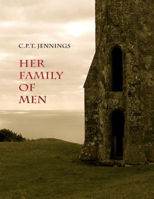 Cover of the book Her Family of Men by C.P.T. Jennings, Red Feather Press