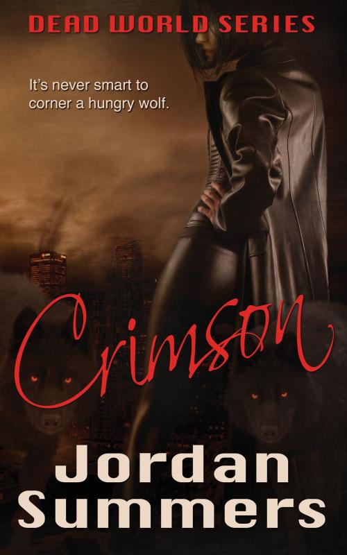 Cover of the book Dead World 3: Crimson by Jordan Summers, Smallbites Online Learning, Inc.