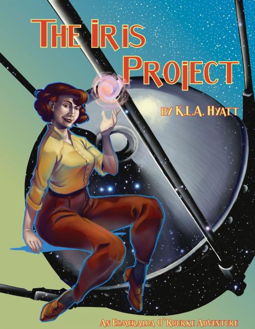Cover of the book The Iris Project by K.L.A. Hyatt, K.L.A. Hyatt