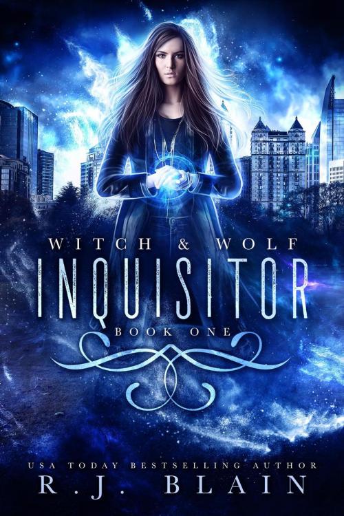 Cover of the book Inquisitor by RJ Blain, Pen & Page Publishing