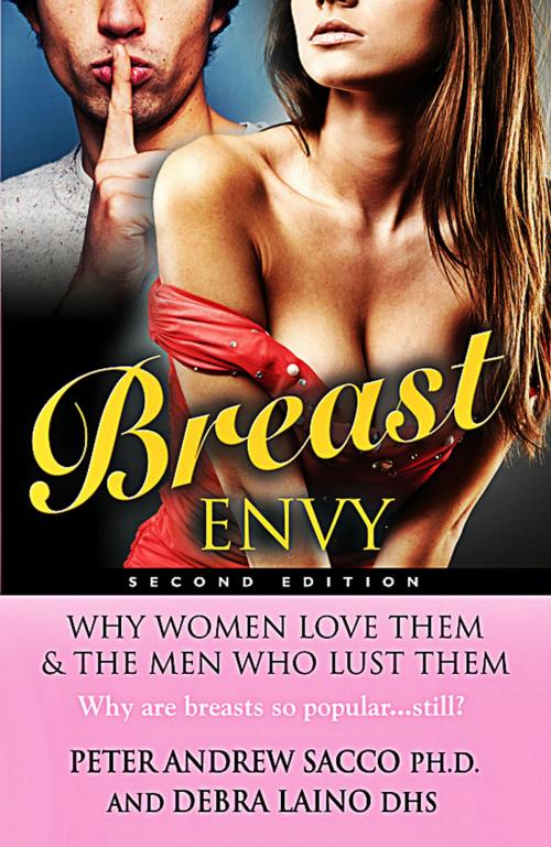 Cover of the book Breast Envy by Peter Sacco, DoctorZed Publishing
