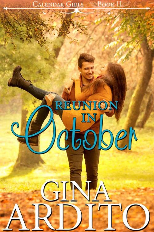 Cover of the book Reunion in October by Gina Ardito, Gina Ardito