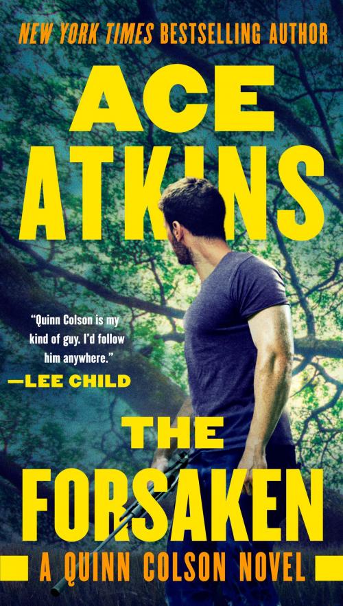 Cover of the book The Forsaken by Ace Atkins, Penguin Publishing Group