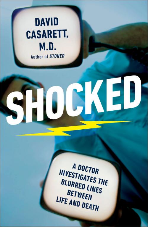 Cover of the book Shocked by David Casarett, M.D., Penguin Publishing Group