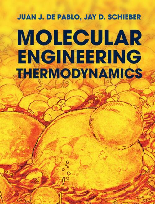 Cover of the book Molecular Engineering Thermodynamics by Juan J. de Pablo, Jay D. Schieber, Cambridge University Press