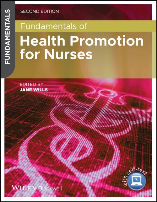 Cover of the book Fundamentals of Health Promotion for Nurses by , Wiley