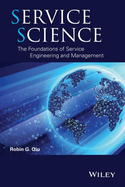 Cover of the book Service Science by Robin G. Qiu, Wiley