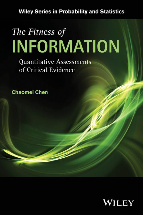 Cover of the book The Fitness of Information by Chaomei Chen, Wiley