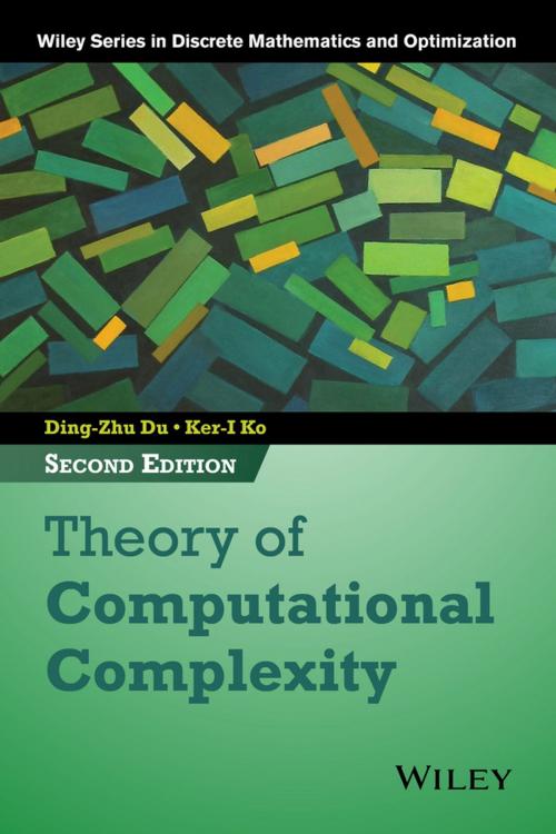 Cover of the book Theory of Computational Complexity by Ding-Zhu Du, Ker-I Ko, Wiley