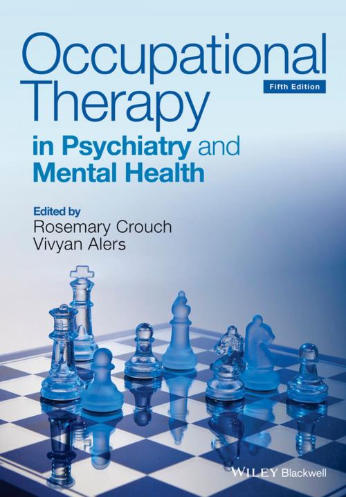 Cover of the book Occupational Therapy in Psychiatry and Mental Health by , Wiley