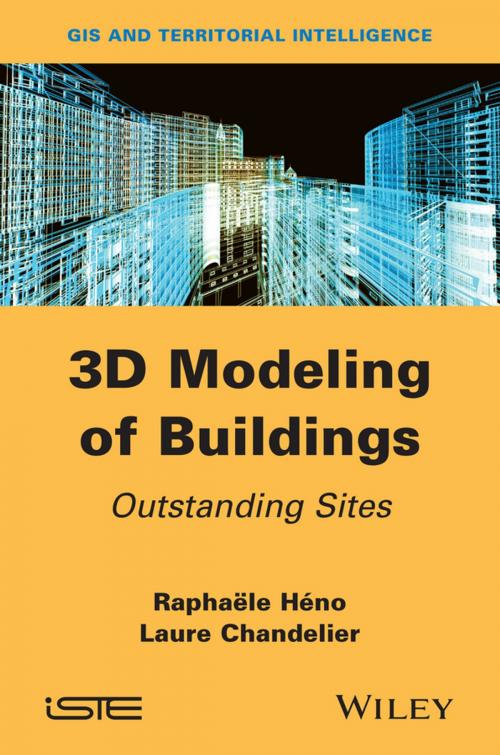 Cover of the book 3D Modeling of Buildings by Laure Chandelier, Raphaële Héno, Wiley