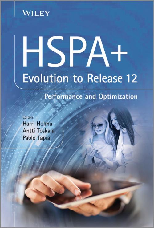 Cover of the book HSPA+ Evolution to Release 12 by , Wiley