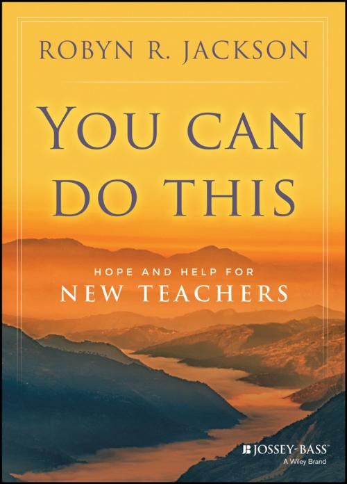 Cover of the book You Can Do This by Robyn R. Jackson, Wiley