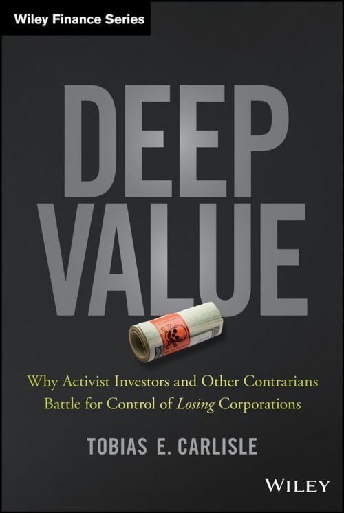 Cover of the book Deep Value by Tobias E. Carlisle, Wiley
