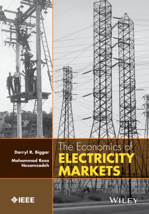 Cover of the book The Economics of Electricity Markets by Darryl R. Biggar, Mohammad Reza Hesamzadeh, Wiley