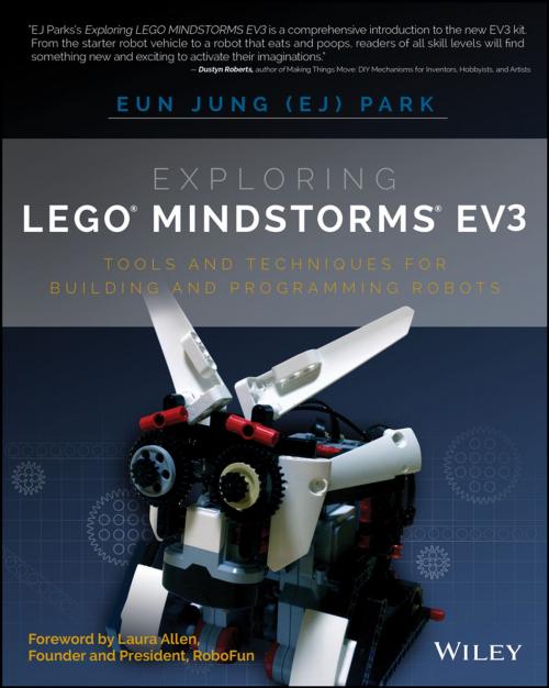 Cover of the book Exploring LEGO Mindstorms EV3 by Eun Jung Park, Wiley