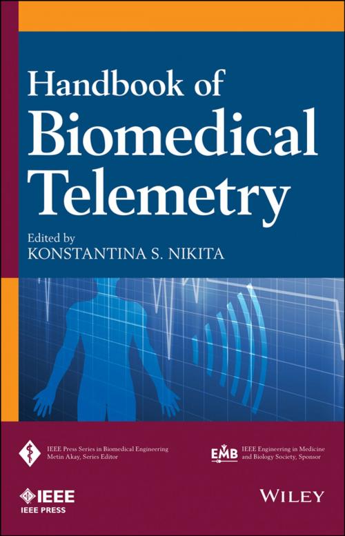 Cover of the book Handbook of Biomedical Telemetry by , Wiley