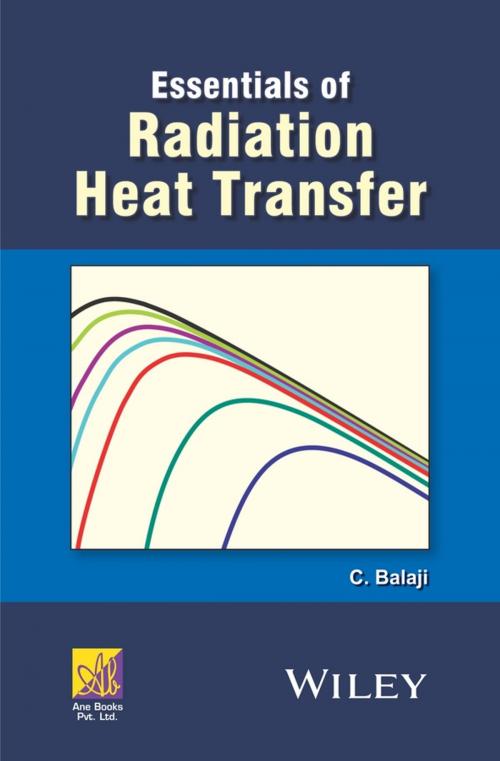 Cover of the book Essentials of Radiation Heat Transfer by C. Balaji, Wiley