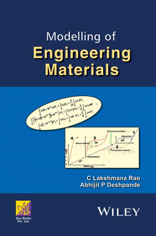 Cover of the book Modelling of Engineering Materials by C. Lakshmana Rao, Abhijit P. Deshpande, Wiley