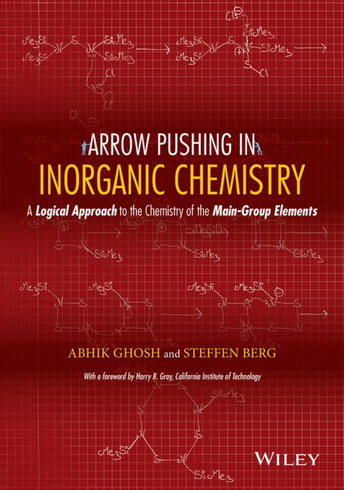 Cover of the book Arrow Pushing in Inorganic Chemistry by Abhik Ghosh, Steffen Berg, Wiley