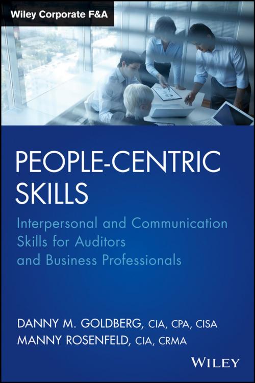 Cover of the book People-Centric Skills by Danny M. Goldberg, Manny Rosenfeld, Wiley