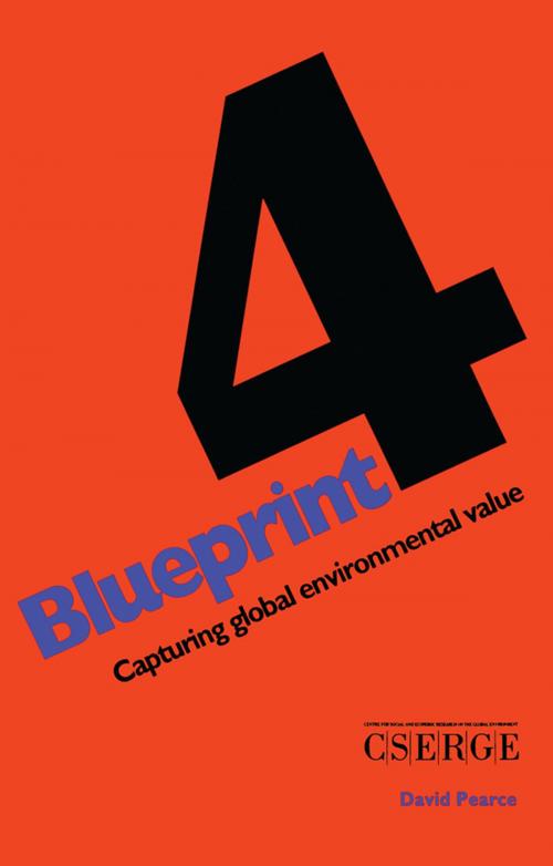 Cover of the book Blueprint 4 by D.W. Pearce, Taylor and Francis