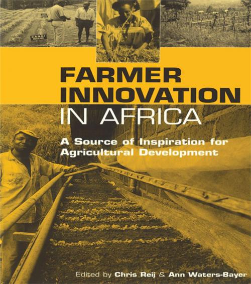 Cover of the book Farmer Innovation in Africa by , Taylor and Francis