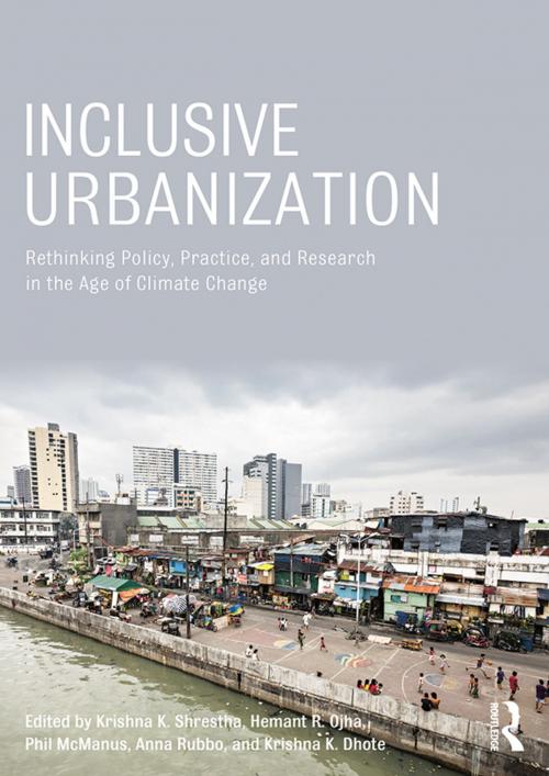 Cover of the book Inclusive Urbanization by , Taylor and Francis