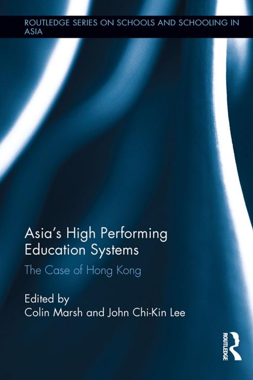 Cover of the book Asia's High Performing Education Systems by , Taylor and Francis