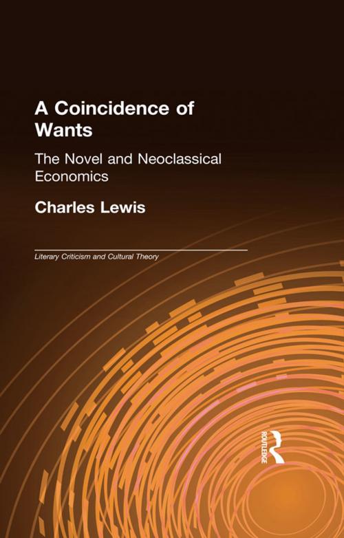 Cover of the book A Coincidence of Wants by Charles Lewis, Taylor and Francis
