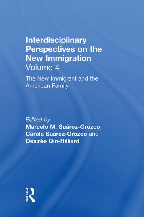 Cover of the book The New Immigrant and the American Family by , Taylor and Francis