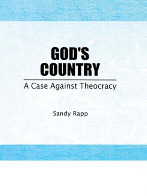 Cover of the book God's Country by Sandy Rapp, Taylor and Francis
