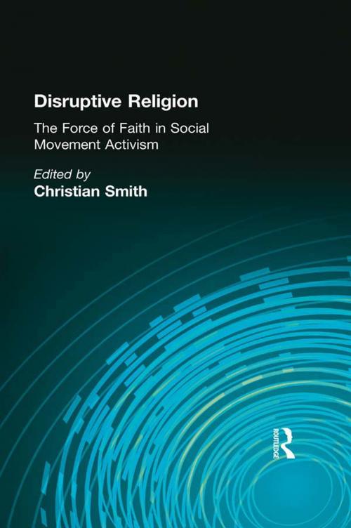Cover of the book Disruptive Religion by , Taylor and Francis