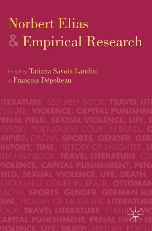 Cover of the book Norbert Elias and Empirical Research by , Palgrave Macmillan US