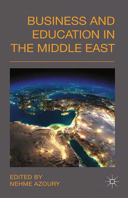 Cover of the book Business and Education in the Middle East by , Palgrave Macmillan UK