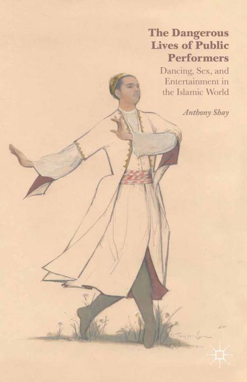Cover of the book The Dangerous Lives of Public Performers by A. Shay, Palgrave Macmillan US