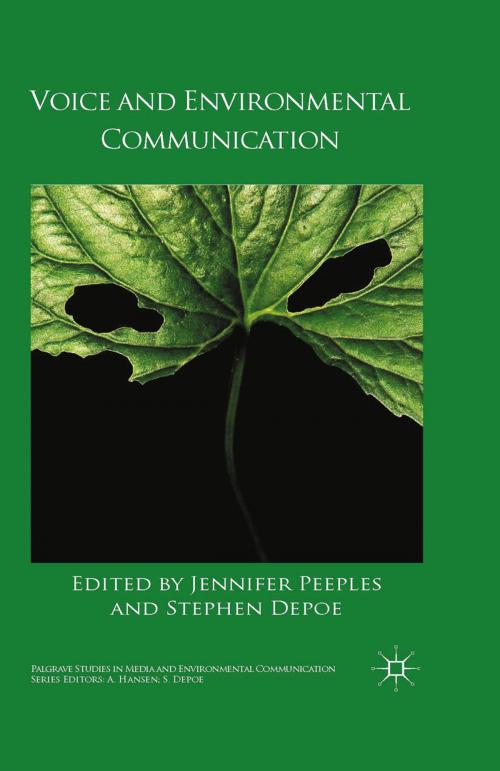 Cover of the book Voice and Environmental Communication by Stephen Depoe, Palgrave Macmillan UK
