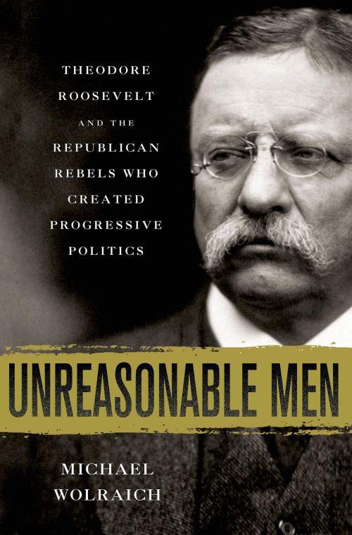 Cover of the book Unreasonable Men by Michael Wolraich, St. Martin's Press
